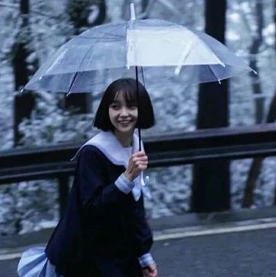 Take an umbrella for yourself so that you won't get wet by the rain.